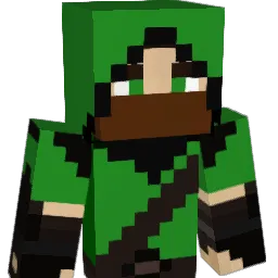 hunter3232 Minecraft avatar bust