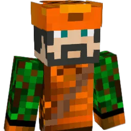 huntereven10 Minecraft avatar bust