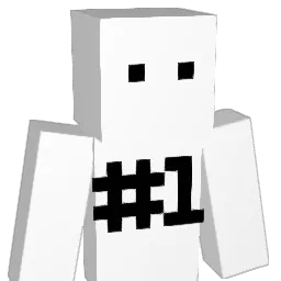 hunterinator Minecraft avatar bust