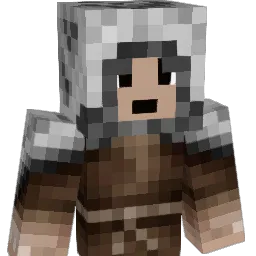 hunterluke02 Minecraft avatar bust