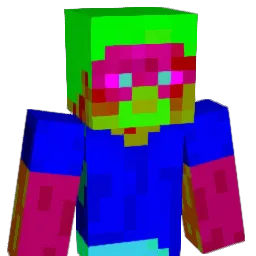 hunterman90210 Minecraft avatar bust