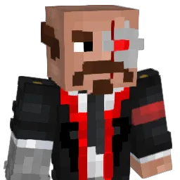 hunteronsleep Minecraft avatar bust