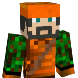 hunterqb123 Minecraft avatar bust