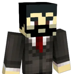 hunterz1x Minecraft avatar bust