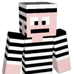 huntiles Minecraft avatar bust