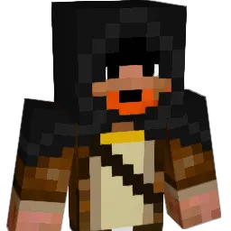 huntindog57 Minecraft avatar bust