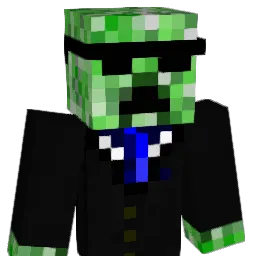 huntingman5267 Minecraft avatar bust