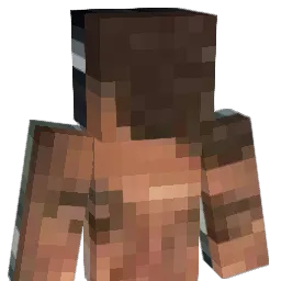 huntingsnowman Minecraft avatar bust