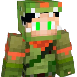 huntsman1826 Minecraft avatar bust
