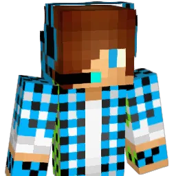 huntsman5698 Minecraft avatar bust