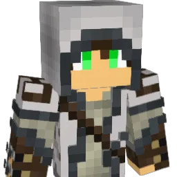 hunttermann Minecraft avatar bust
