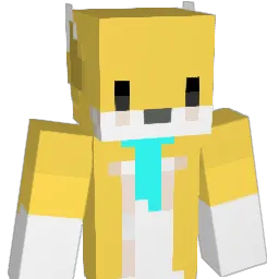 huntytwerk Minecraft avatar bust