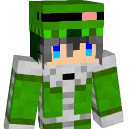 huntzull Minecraft avatar bust