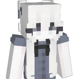 hunuy Minecraft avatar bust