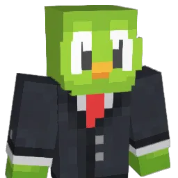 huolingo Minecraft avatar bust