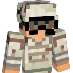 hurasuko Minecraft avatar bust