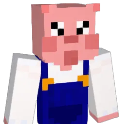 hurizina10 Minecraft avatar bust
