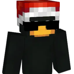 hurocane Minecraft avatar bust