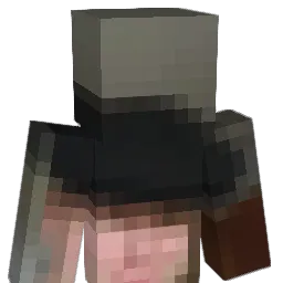 hurppe Minecraft avatar bust