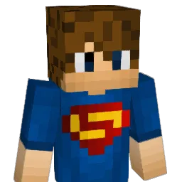 hurron Minecraft avatar bust
