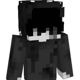 hurtevil Minecraft avatar bust