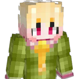husheng3345 Minecraft avatar bust