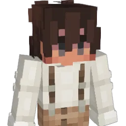 husker69 Minecraft avatar bust