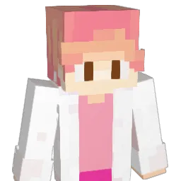 husker Minecraft avatar bust
