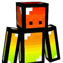 huskerpower77 Minecraft avatar bust