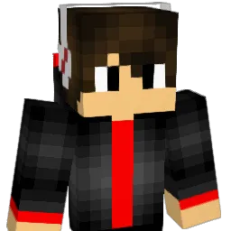 huskeyblu Minecraft avatar bust