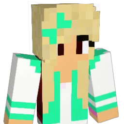 huskidi Minecraft avatar bust