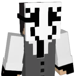 huskyewe Minecraft avatar bust