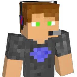 huskyfin23 Minecraft avatar bust