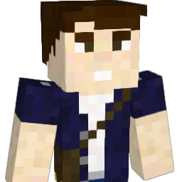 huskyfry Minecraft avatar bust