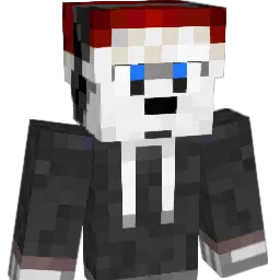 huskynico Minecraft avatar bust