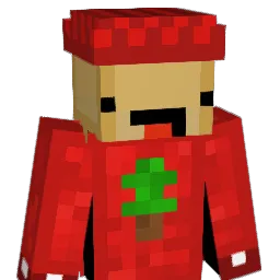 huskytater Minecraft avatar bust