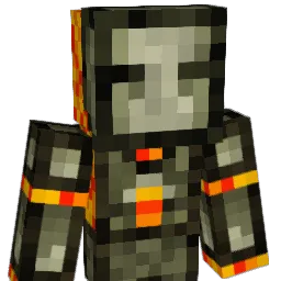huskythedog Minecraft avatar bust