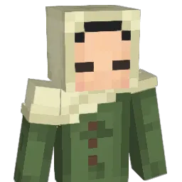husnaa Minecraft avatar bust