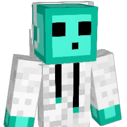 huston_at_work Minecraft avatar bust