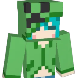 husuke1173 Minecraft avatar bust