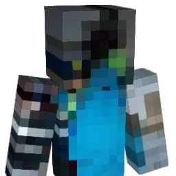 hutantak Minecraft avatar bust
