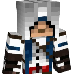 hutchins4 Minecraft avatar bust