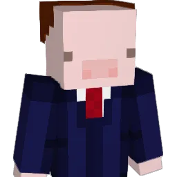 hutdoug Minecraft avatar bust