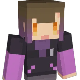 hutoya Minecraft avatar bust