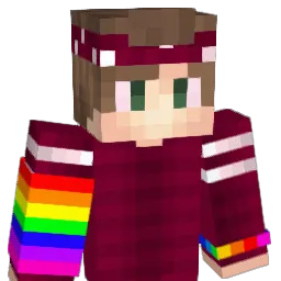 huttell Minecraft avatar bust