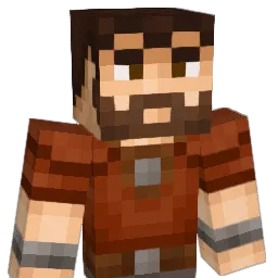 huttie11 Minecraft avatar bust
