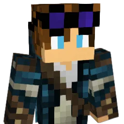 huubor Minecraft avatar bust