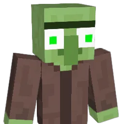 huugster1234 Minecraft avatar bust
