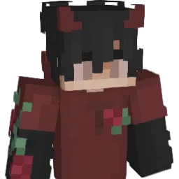huuhaa Minecraft avatar bust