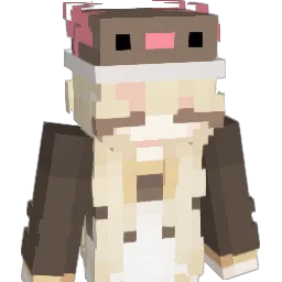 huuhuuuu Minecraft avatar bust